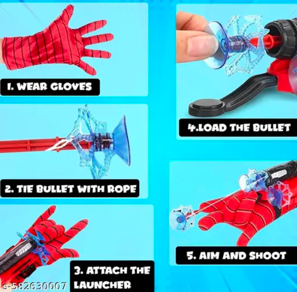 SPIDER MAN πΈοΈ WEB SHOOTER