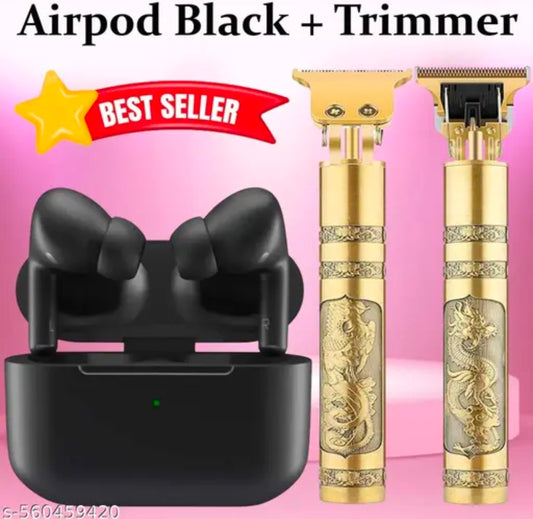 DRAGON 🐉 EDITION TRIMMER+EARBUDS COMBO