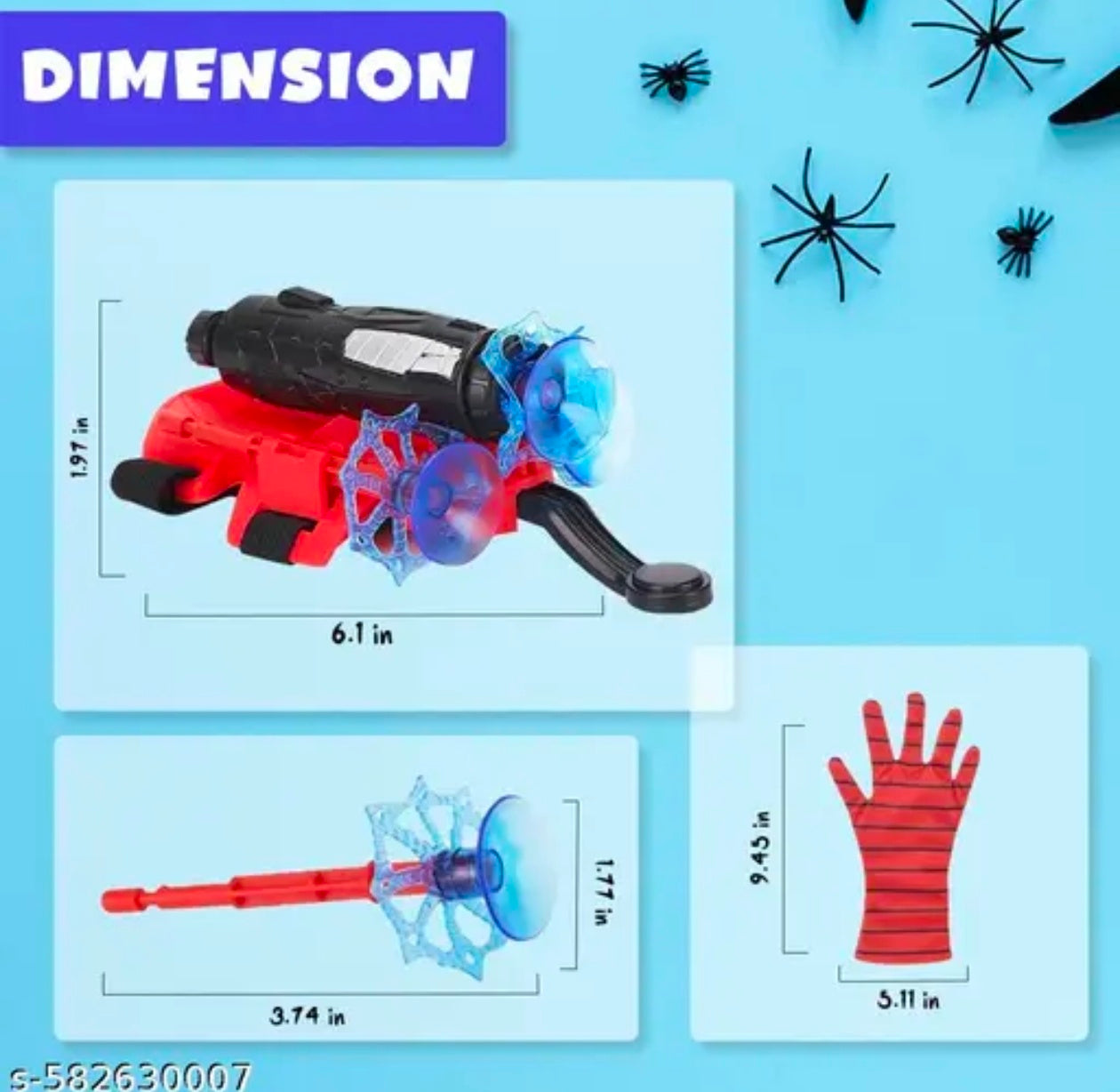 SPIDER MAN 🕸️ WEB SHOOTER