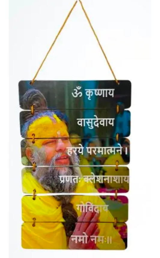 Lucky Premanand Ji Wall Hanging